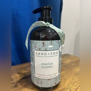 5. Sand+Fog Winter Slopes